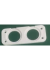 MELLİFERA İKİLİ PLASTİK PANEL (BEYAZ)