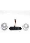 MELLİFERA MULTİFONKSİYONEL MÜZİK SİSTEMİ (2 HOPARLÖRLÜ SET)