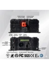 NFS1500-12 Apex 1500W Şarjlı Tam Sinüs İnverter 12V