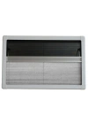 RANGER PENCERE SETİ ÇİFT PLEKSİGLAS/ SİNEKLİK VE PERDE DAHİL
