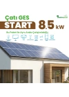 Tiny House Enerji Sistemleri Gold Plus Paket