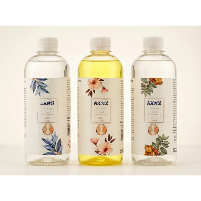 Discover Bambu Çubuklu Oda Kokusu Refill 500ml KARIŞIK