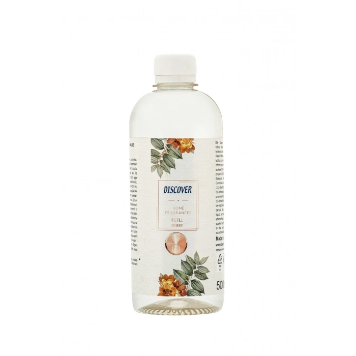 Discover Bambu Çubuklu Oda Kokusu Refill 500ml MUSE