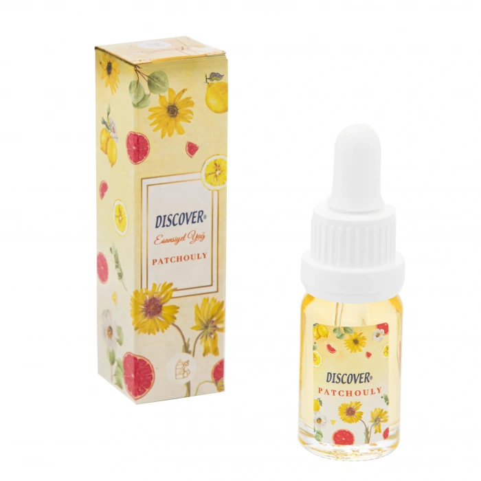 Discover Esansiyel Aromatik Yağ - Patchouly