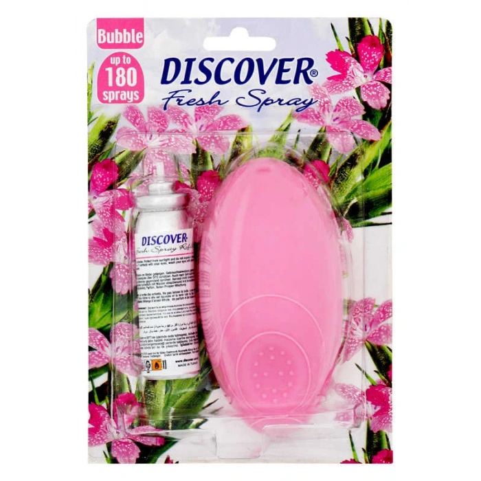 Discover Fresh Sprey Set BUBBLE 1 YEDEKLİ