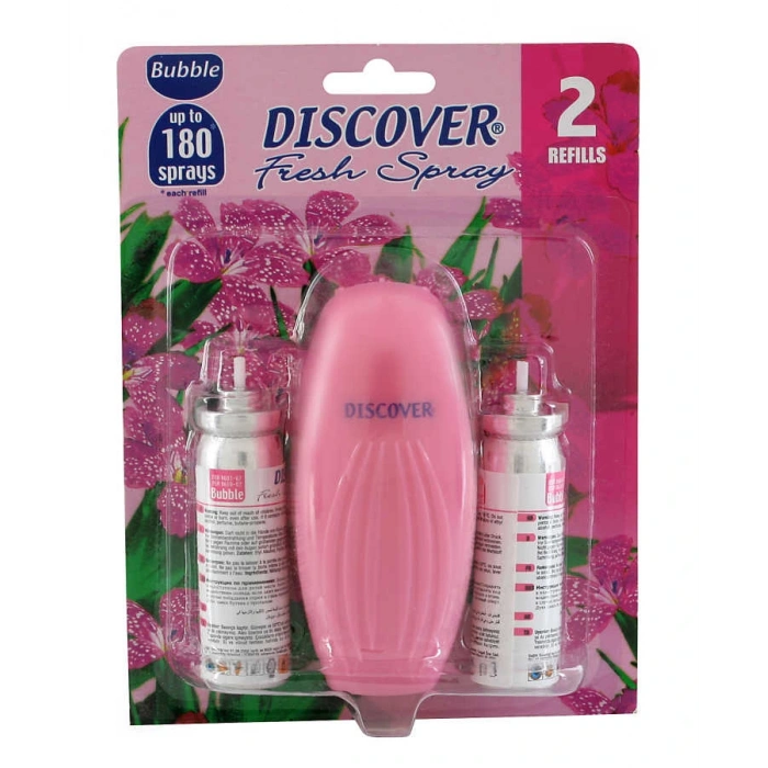 Discover Fresh Sprey Set BUBBLE 2 YEDEKLİ