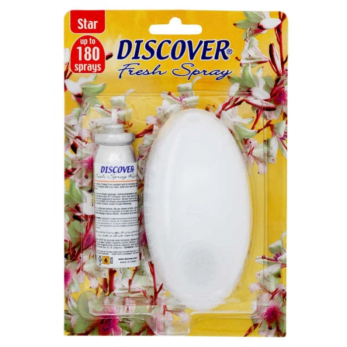 Discover Fresh Sprey Set STAR 1 YEDEKLİ