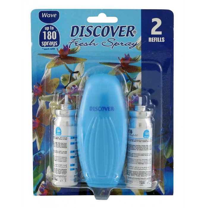 Discover Fresh Sprey Set WAVE 2 YEDEKLİ