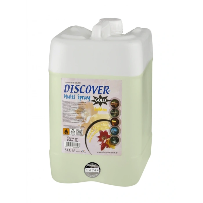 Discover GOLD Multi Sprey Bidon 5lt GOLDEN