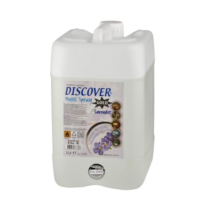 Discover GOLD Multi Sprey Bidon 5lt LAVENDER