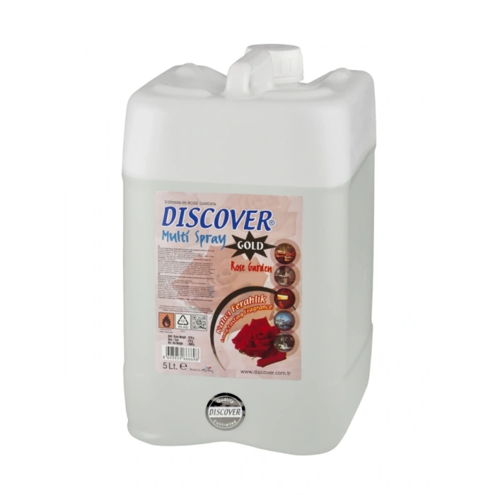 Discover GOLD Multi Sprey Bidon 5lt ROSE GARDEN