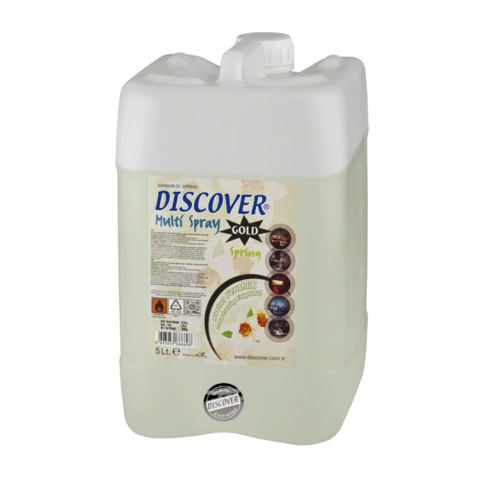 Discover GOLD Multi Sprey Bidon 5lt SPRING