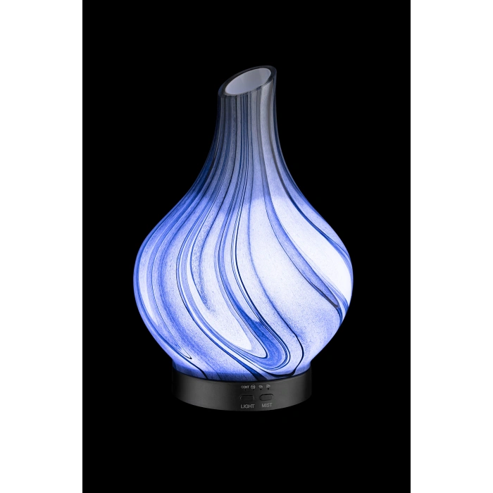Discover Işıklı Cam Hava Nemlendirici Esansiyel Aroma Difüzörü - STORM
