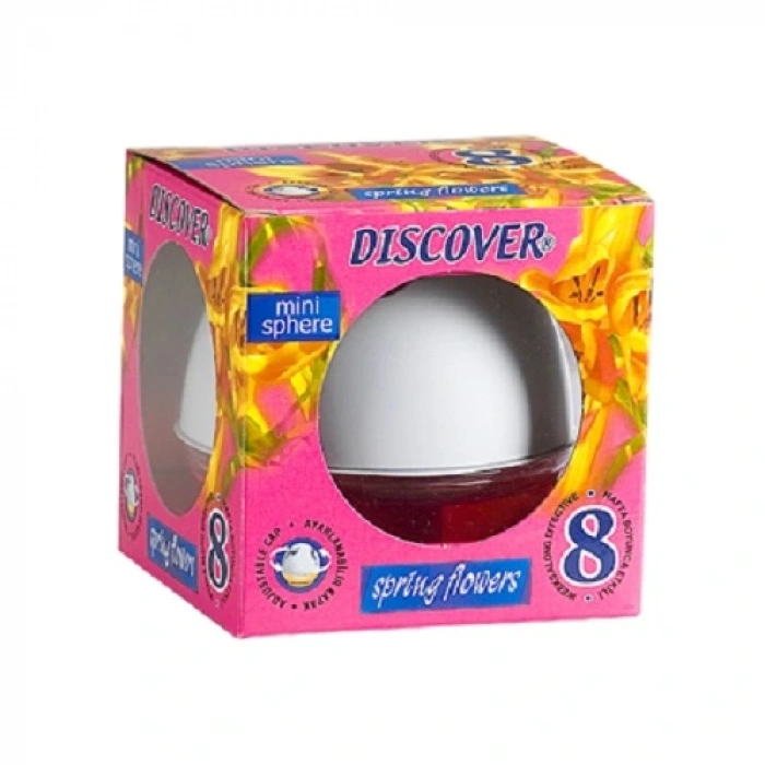 Discover Minisphere Likit Oda Kokusu SPRING FLOWERS