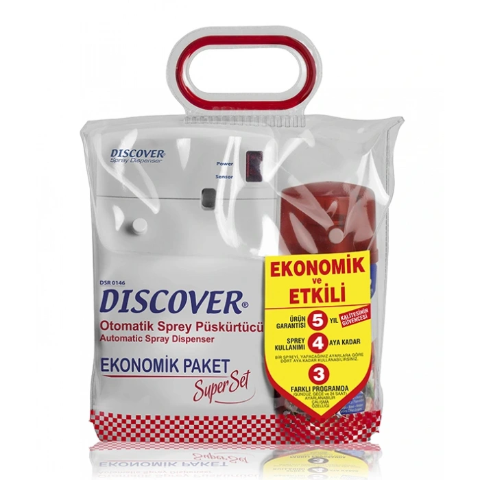Discover Otomatik Koku Makinesi EKONOMİK PAKET KLASİK