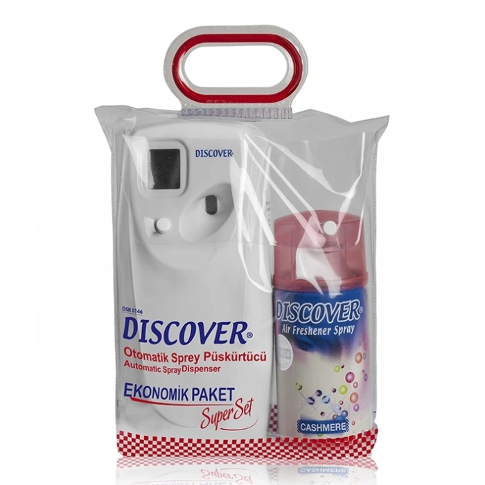 Discover Otomatik Koku Makinesi EKONOMİK PAKET UZUN