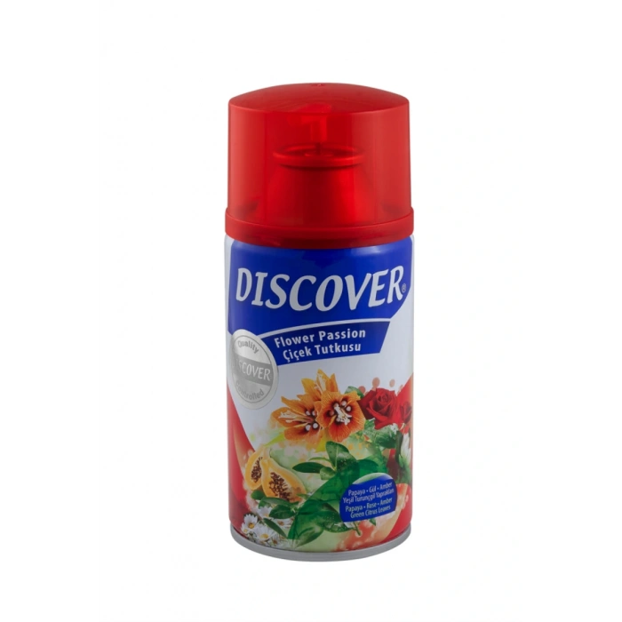 Discover 320 ML Otomatik Koku Makinesi Spreyi ÇİÇEK TUTKUSU