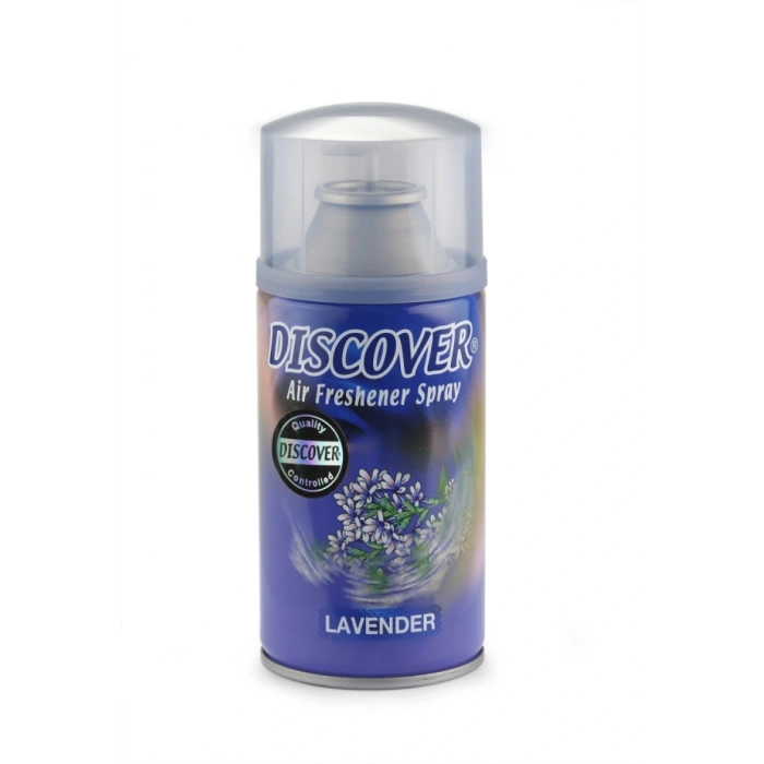 Discover 320 ML Otomatik Koku Makinesi Spreyi LAVENDER