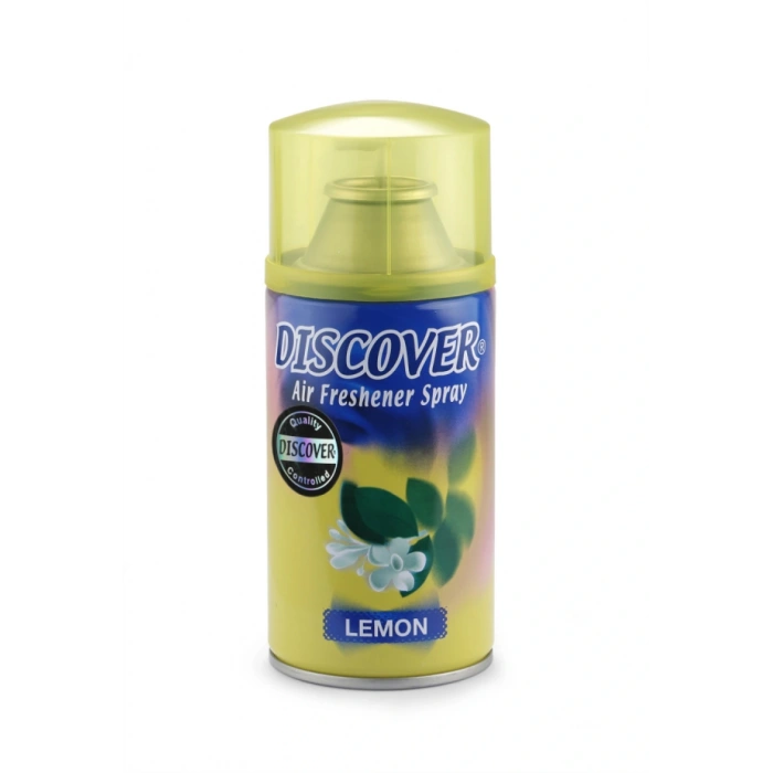 Discover 320 ML Otomatik Koku Makinesi Spreyi LEMON