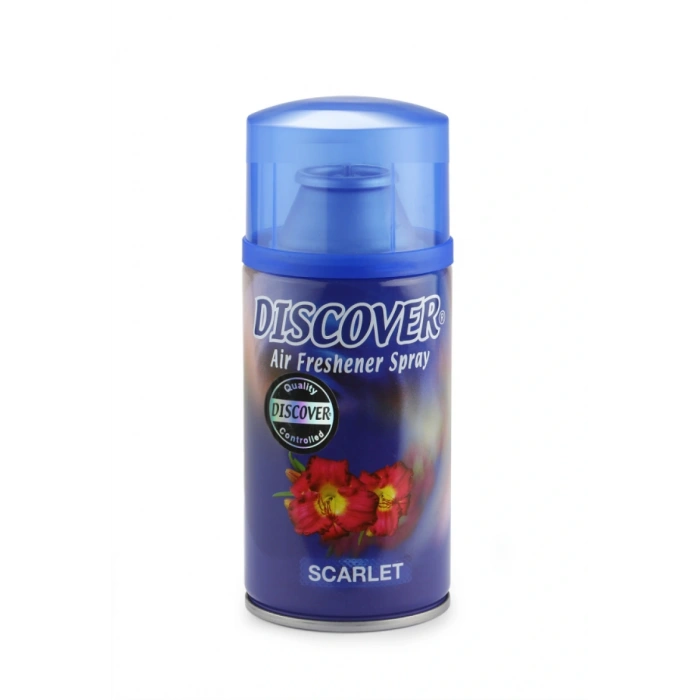 Discover 320 ML Otomatik Koku Makinesi Spreyi SCARLET