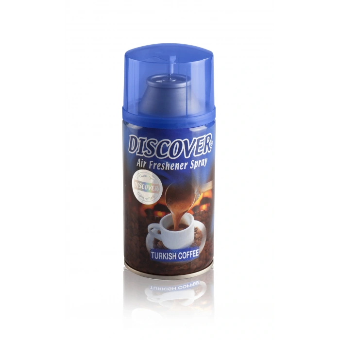 Discover 320 ML Otomatik Koku Makinesi Spreyi TURKISH COFFEE