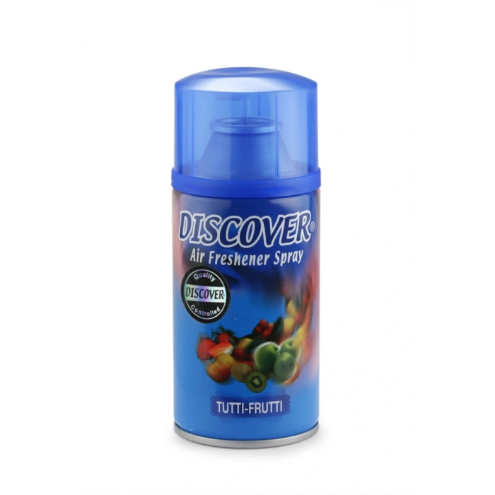 Discover 320 ML Otomatik Koku Makinesi Spreyi TUTTI FRUTTI