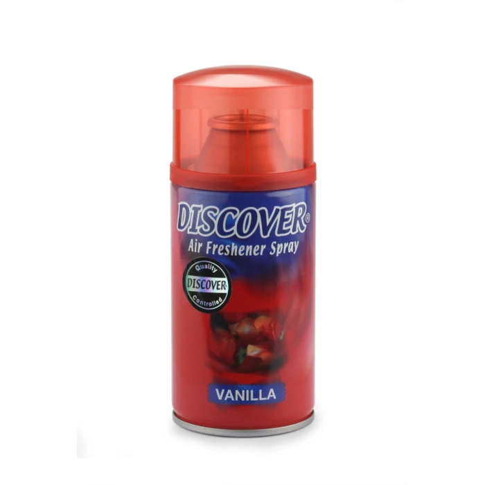 Discover 320 ML Otomatik Koku Makinesi Spreyi VANILLA