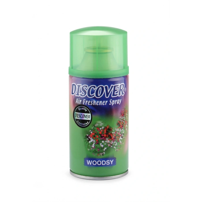 Discover 320 ML Otomatik Koku Makinesi Spreyi WOODSY