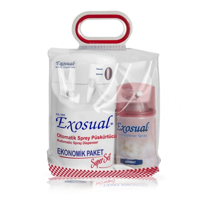 Exosual Otomatik Koku Makinesi EKONOMİK PAKET