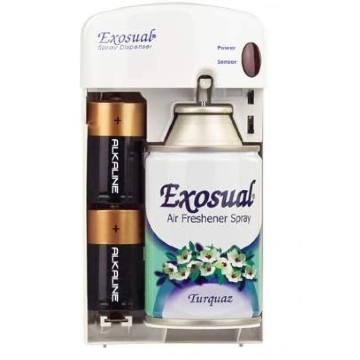 Exosual Otomatik Koku Makinesi EKONOMİK PAKET
