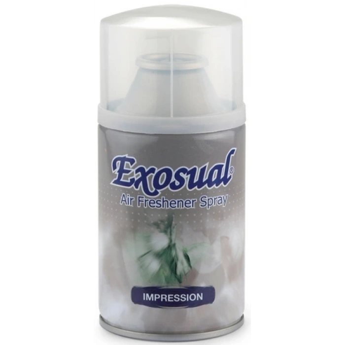 Exosual 260 ML Otomatik Koku Makinesi Spreyi IMPRESSION