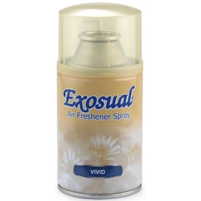 Exosual 260 ML Otomatik Koku Makinesi Spreyi VIVID