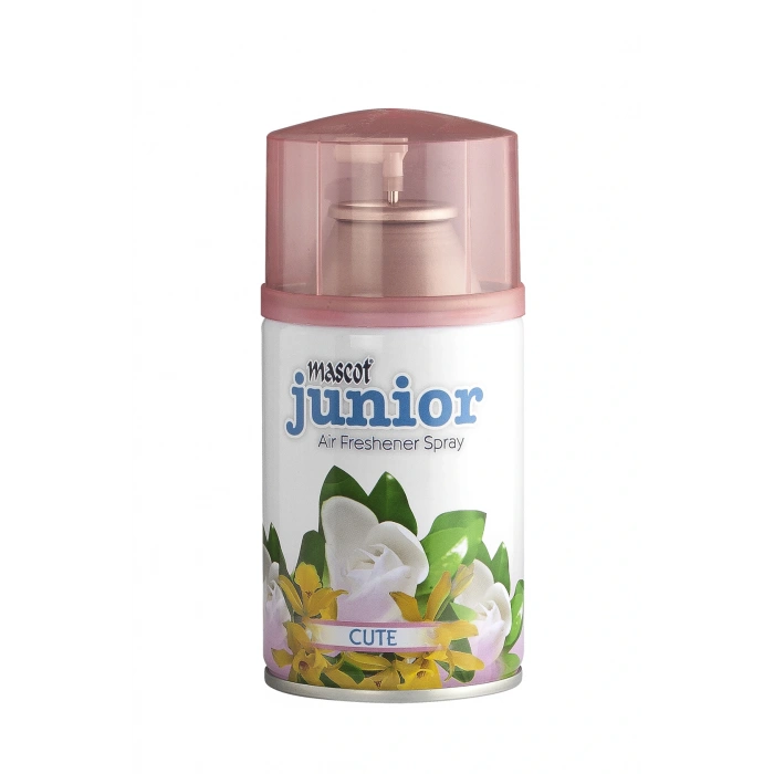 Mascot Junior 260 ML  Otomatik Koku Makinesi Spreyi CUTE