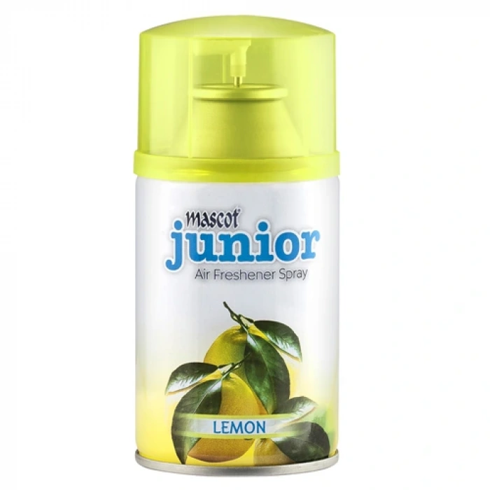 Mascot Junior 260 ML Otomatik Koku Makinesi Spreyi LEMON