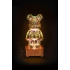 Discover 3D Sevimli Ayıcık Dekoratif Gece Lambası