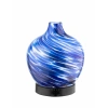 Discover Işıklı Cam Hava Nemlendirici Esansiyel Aroma Difüzörü - AZURE