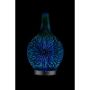 Discover Işıklı Cam Hava Nemlendirici Esansiyel Aroma Difüzörü - SPARK
