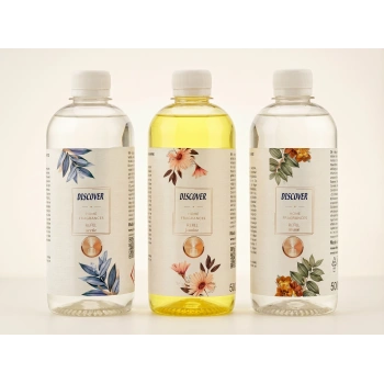 Discover Bambu Çubuklu Oda Kokusu Refill 500ml KARIŞIK