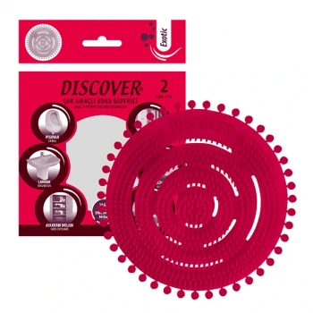 Discover Çok Amaçlı Koku Giderici Pisuvar Plastiği 2Li Exotic