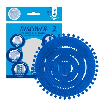 Discover Çok Amaçlı Koku Giderici Pisuvar Plastiği 2Li Queen