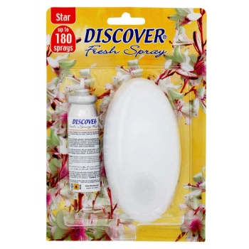 Discover Fresh Sprey Set STAR 1 YEDEKLİ