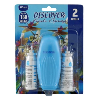 Discover Fresh Sprey Set WAVE 2 YEDEKLİ