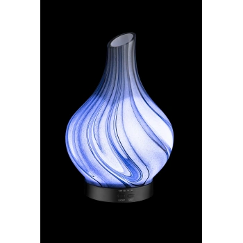 Discover Işıklı Cam Hava Nemlendirici Esansiyel Aroma Difüzörü - STORM
