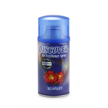Discover 320 ML Otomatik Koku Makinesi Spreyi SCARLET
