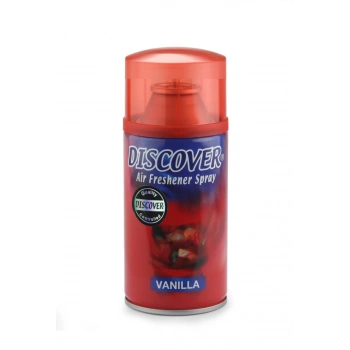 Discover 320 ML Otomatik Koku Makinesi Spreyi VANILLA
