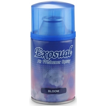 Exosual 260 ML Otomatik Koku Makinesi Spreyi BLOOM