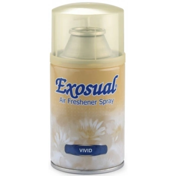 Exosual 260 ML Otomatik Koku Makinesi Spreyi VIVID