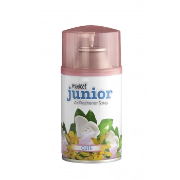 Mascot Junior 260 ML  Otomatik Koku Makinesi Spreyi CUTE