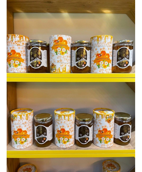 Organik Süzme Bal ( 1 KG )