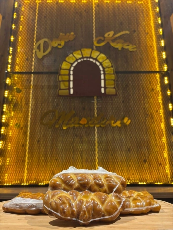 Örgülü İsli Peynir (400 Gram)